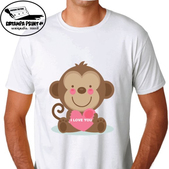 I LOVE YOU T-SHIRT UNISEX VALENTINE'S DAY - Picture 1 of 1